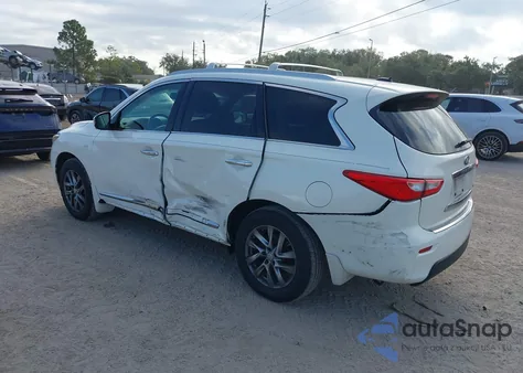 2014 Infiniti Qx60 из США, поврежденный, VIN 5N1AL0MN2EC535964